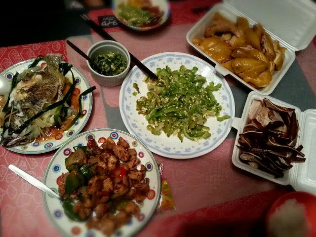 Family dinner HK style|Cynthiaさん