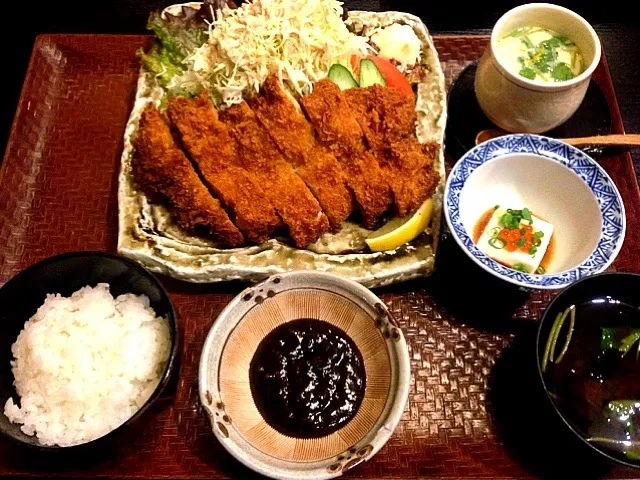 味噌カツ定食|(*^^*)さん