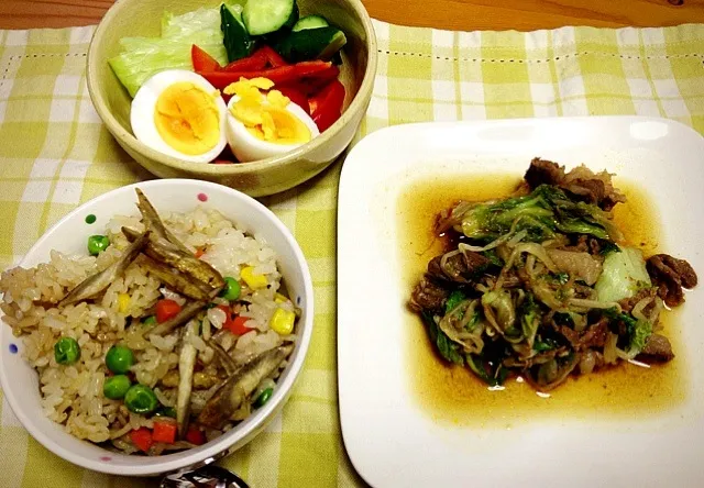 簡単まぜ込みご飯|hatori minaさん