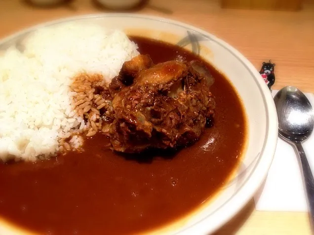 和牛のテールカレー|大阪カレー部長さん