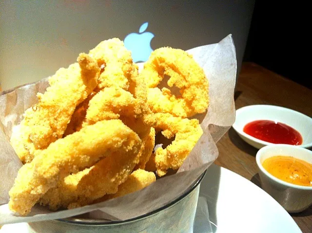 Fried Calamari|Jorge Bernal Márquezさん