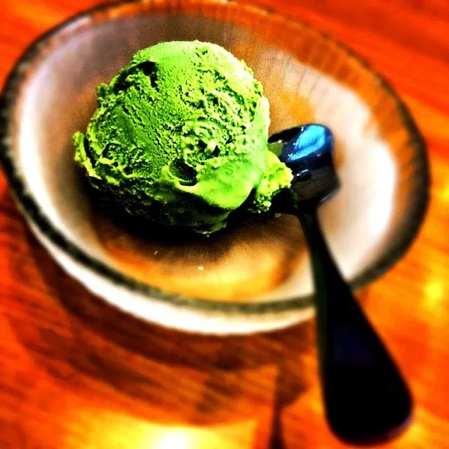 Green Tea Ice cream|jirawanさん