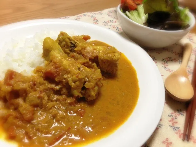 チキンカレー|えりなさん