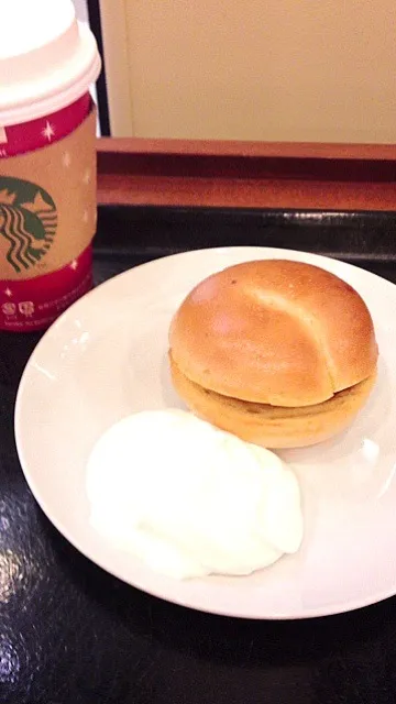 ベーグルのフレンチトースト(アップル)＠STARBUCKS|marieさん