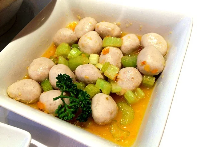 Pork balls with vinegar|Watashiさん