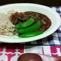 Snapdishの料理写真:塩ぶたカレー|naoさん