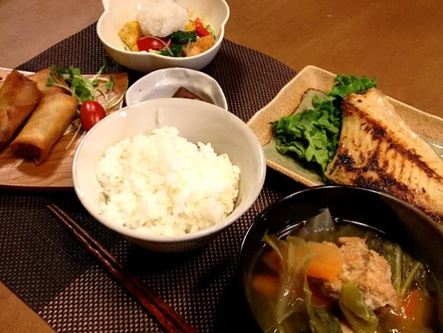 今日のお夕飯 金目鯛の西京焼き🎶|メイスイさん