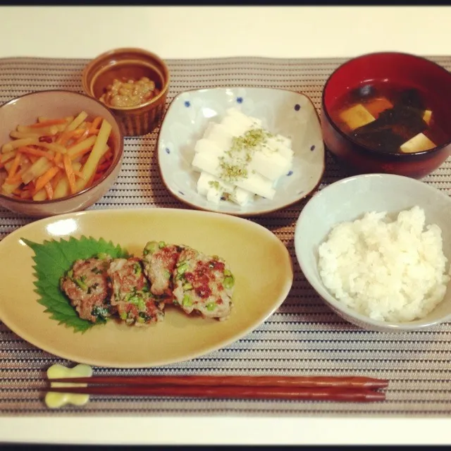 夕ご飯♪|サエさん