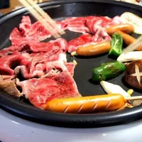 Snapdishの料理写真:Just had a Yakiniku dinner @ home..|aikajeanさん