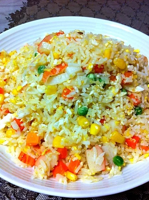 Snapdishの料理写真:Golden fried rice|louiseさん