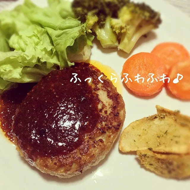 豆腐INハンバーグ|シーチキンさん