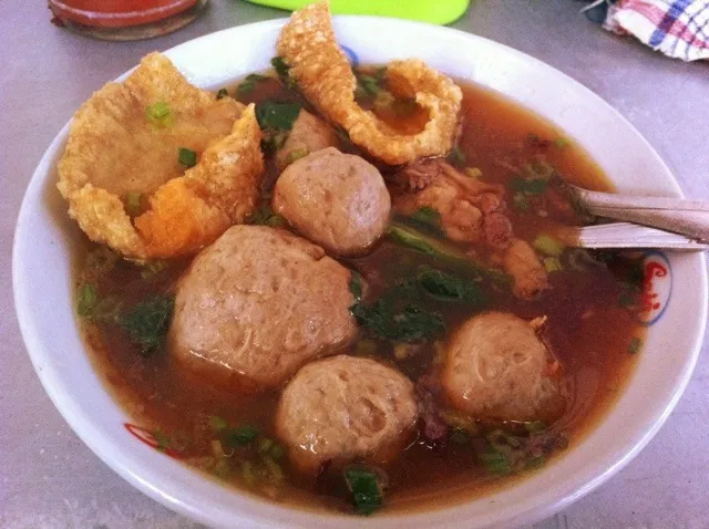 Snapdishの料理写真:Bakso Kampoeng|Mega Maviliaさん