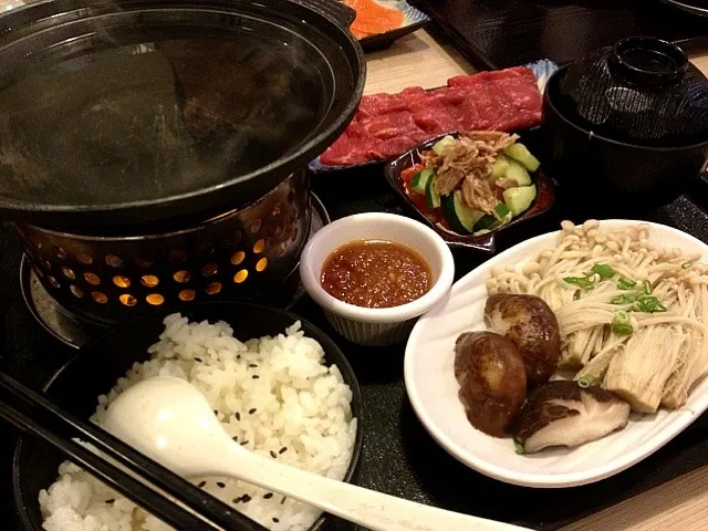 Beef Shabu-Shabu Set|I make food look good. 😎さん