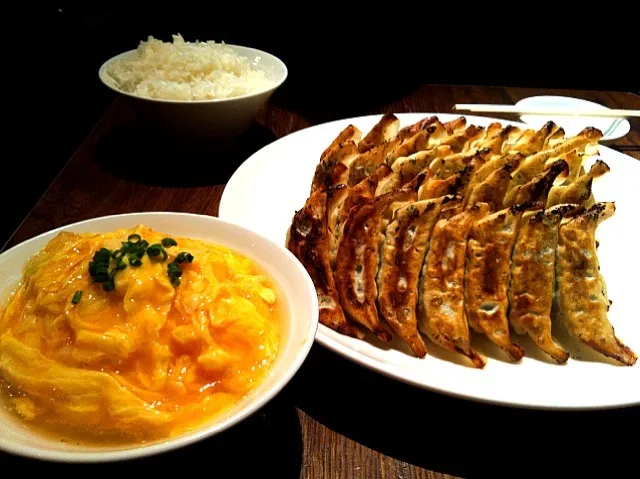 Snapdishの料理写真:Gyoza|Saori Sally Takedaさん