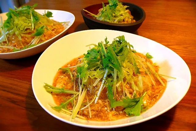 豚たまご丼|伊之さん