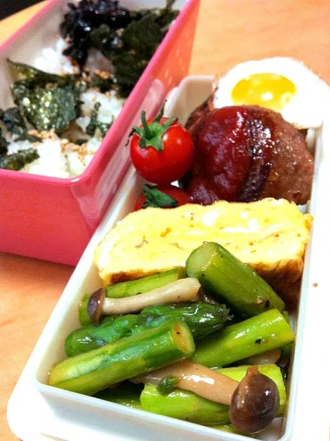 Snapdishの料理写真:11月28日のお弁当。|keroさん