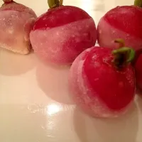 buttered radishes with fleur de sel|Nicoleさん