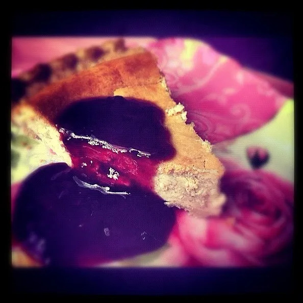 Cheesecake with raspberry|Lily Schmidtさん