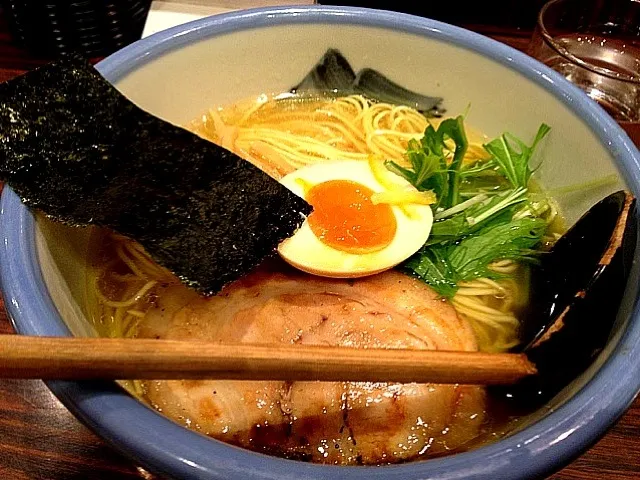 Snapdishの料理写真:ゆず塩ラーメン @AFURI|ゆっこさん