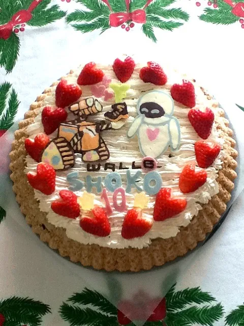 誕生日ケーキWALL.E|石橋久美子さん