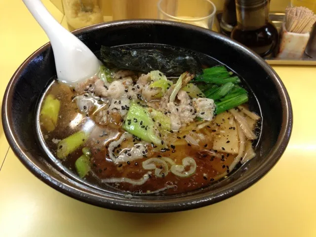 Snapdishの料理写真:十八番ラーメン|君島しんさん