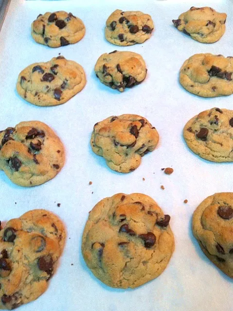 Chocolate Chip Cookies|Ben Andersonさん