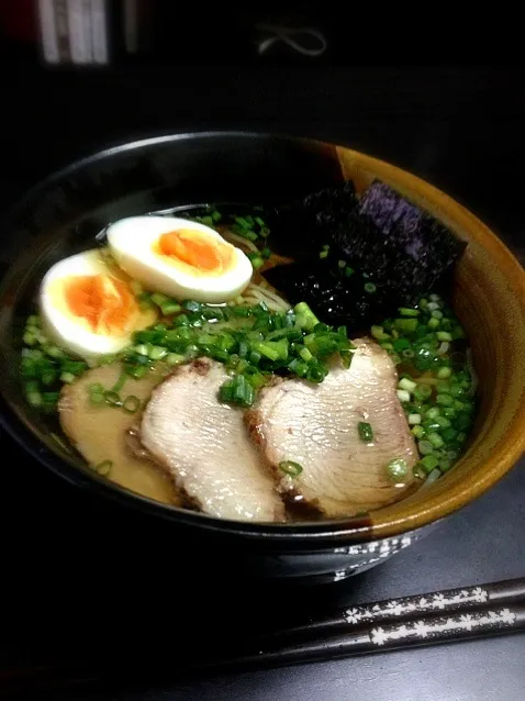 醤油ラーメン|Chika Bandaさん