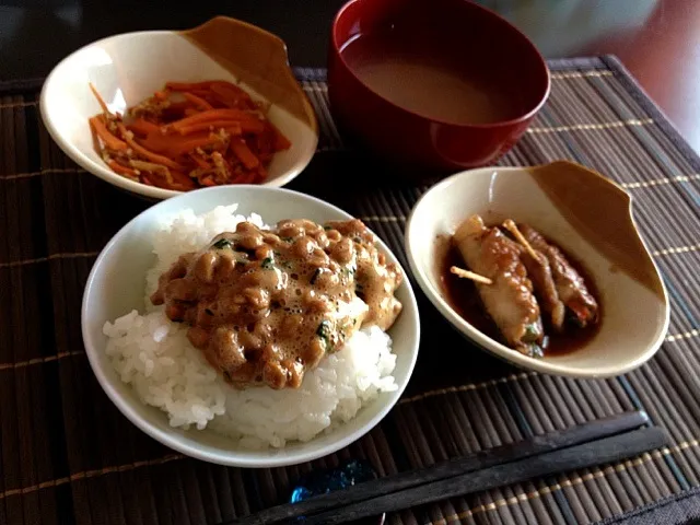 お弁当残りランチ|はるさん