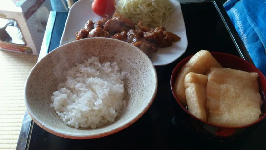 鳥の照り焼き|高野武さん