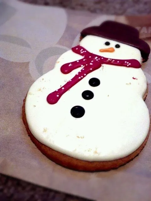 snow man cookie|jeffrey cuevasさん