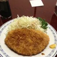 Snapdishの料理写真:ポークカツレツ|久保  英樹さん