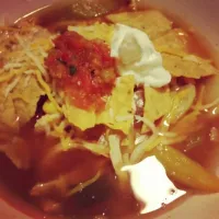 chicken tortilla soup!|Evalinaさん