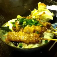 焼き鳥丼 居酒屋|めーちゃんさん