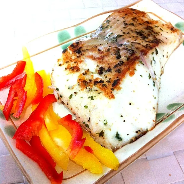 Pan fried Threadfin fillet|shirlynさん