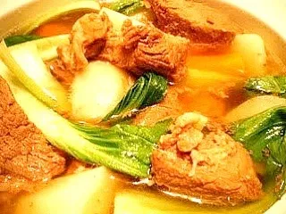 Snapdishの料理写真:Sinigang na baka|Claudetteさん