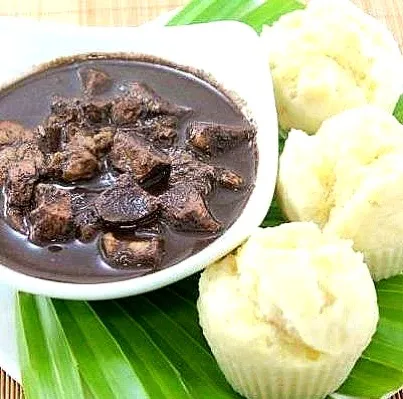 Puto't dinuguan|Claudetteさん