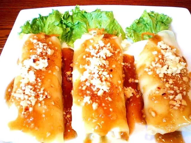 Fresh lumpia|Claudetteさん