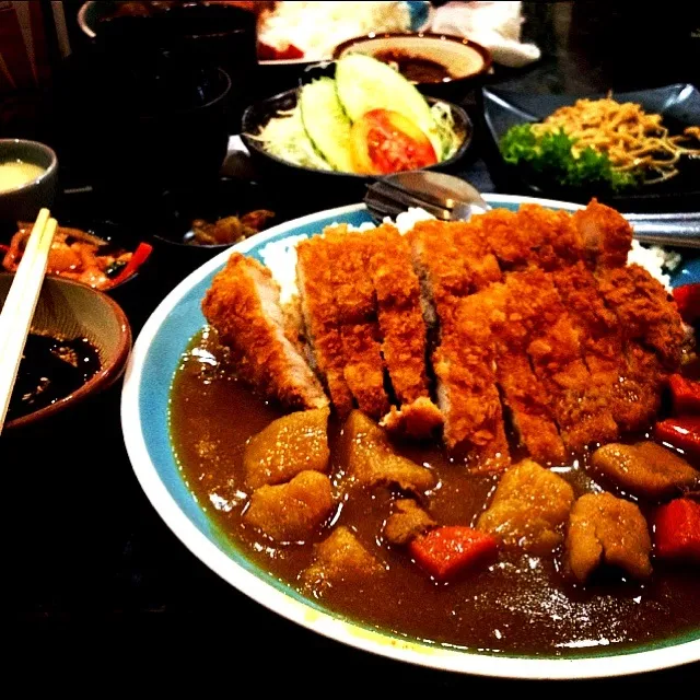 Tonkatsu Curry Rice|Panaddaさん