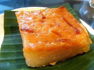 Cassava cake|Claudetteさん