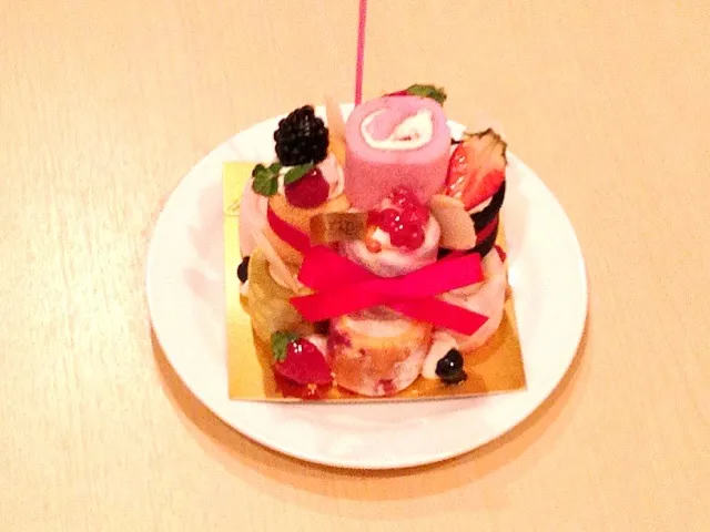 お友達のお誕生日会（≧∇≦）|namiさん