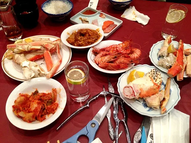 Seafood tabehodai in Beppu|marloさん