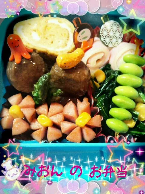 Snapdishの料理写真:娘のお弁当♪|Megumiさん