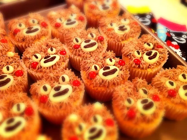 Kumamon cupcakes|cheesyさん