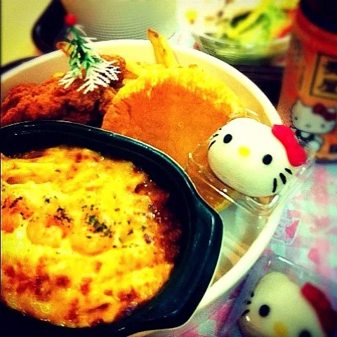 Hello Kitty Lunch|tayukoさん