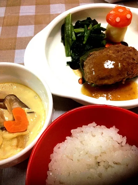 息子の夕飯|ゆたんぽちゃんさん