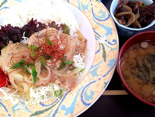 Snapdishの料理写真:学食＊スナックランチ|こむぎちゃんさん