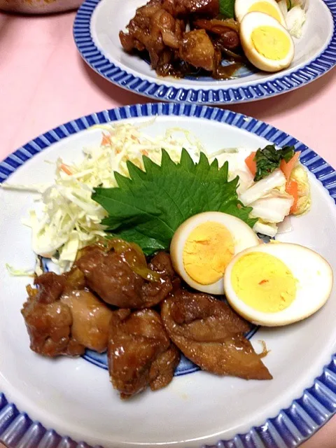 鳥肉のサッパリ煮|ちはるさん