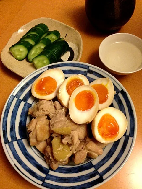 鶏のしょうゆ麹煮|よっぱらさん