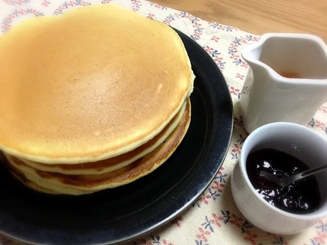 食後のホットケーキ|えりなさん