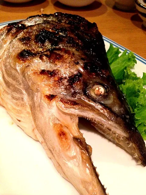 鮭のカマ焼き|zeroweb_bossさん